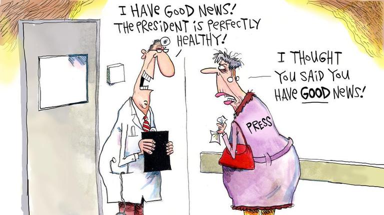 Glenn McCoy: Presidential fitness