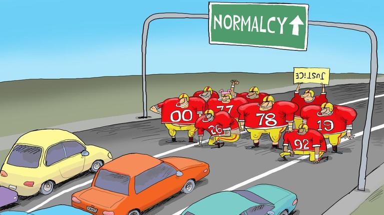 Glenn McCoy: Path to normalcy?