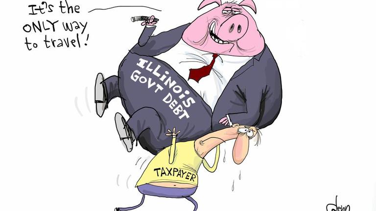 Glenn McCoy: On the backs of taxpayers