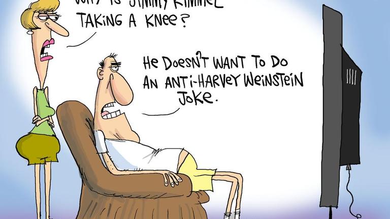 Glenn McCoy: Jimmy Kimmel taking a knee