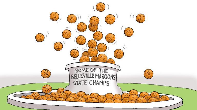 Glenn McCoy: Home of Belleville Maroons state champs