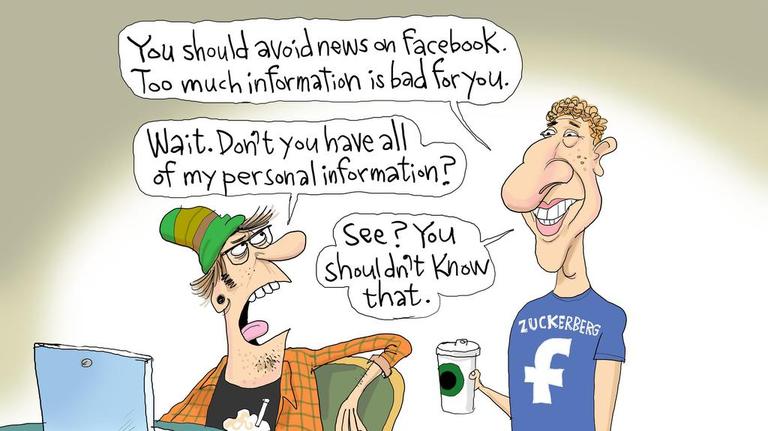 Glenn McCoy: Facebook privacy