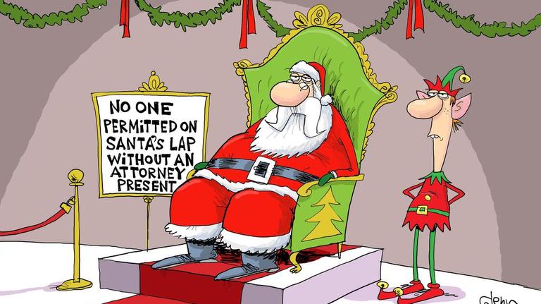 Glenn McCoy: Santa takes precautions