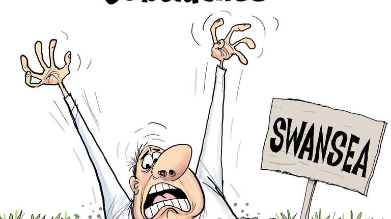 Glenn McCoy: Swansea subsidence