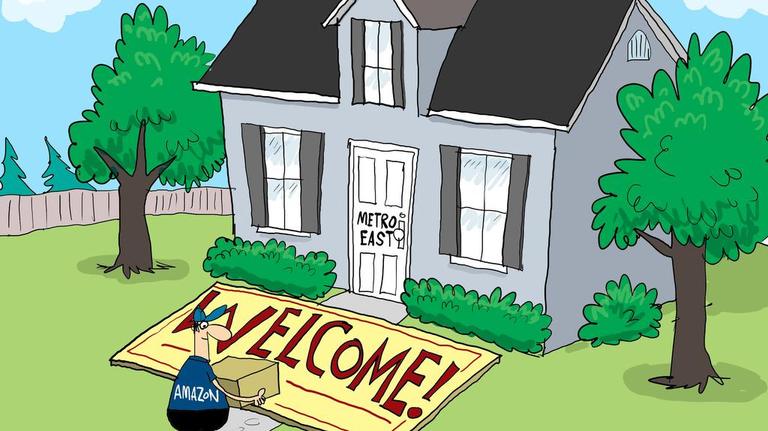 Glenn McCoy: Welcome to the metro-east, Amazon