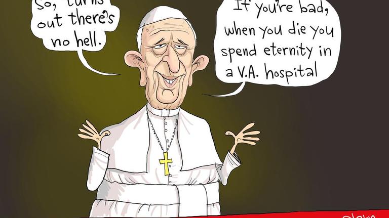 Glenn McCoy: No hell