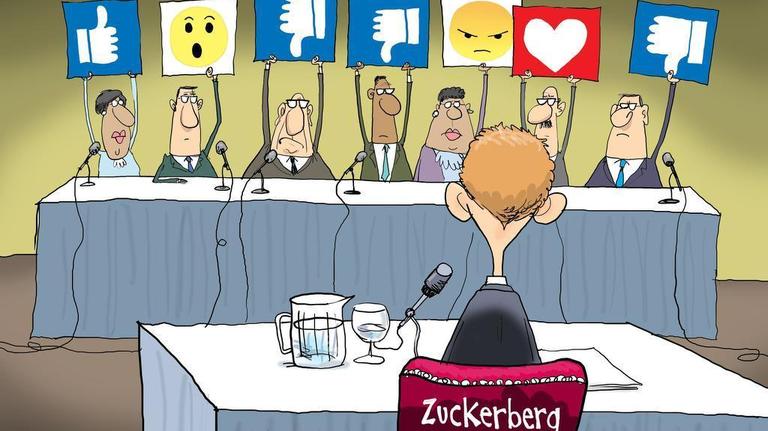 Glenn McCoy: Reactions to Zuckerberg testimony