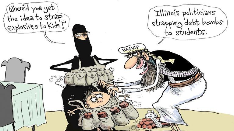 Glenn McCoy: Debt bombs