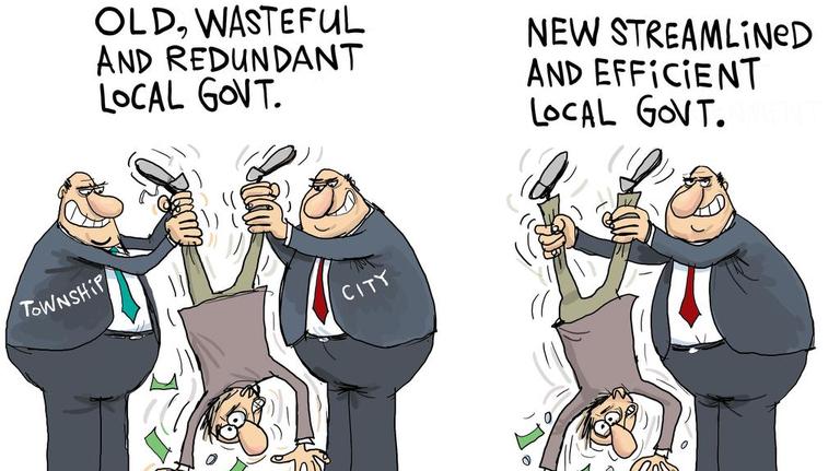 Glenn McCoy: Local government