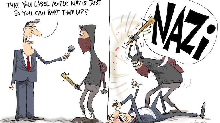 Glenn McCoy: Hello, Nazi