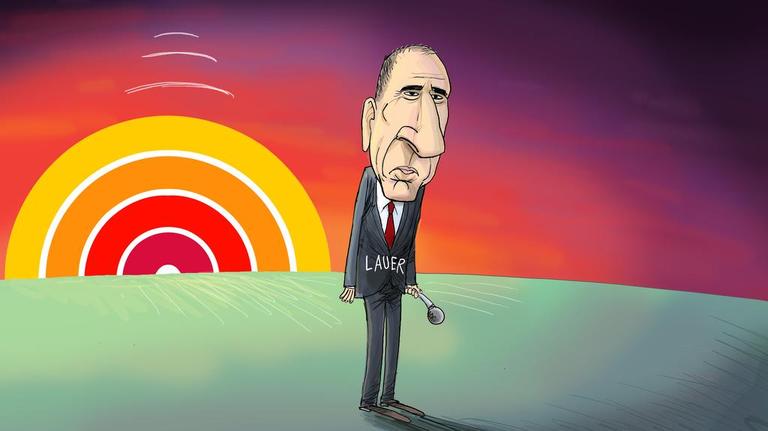 Glenn McCoy: Matt Lauer