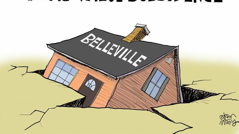 Glenn McCoy: Belleville home value subsidence 