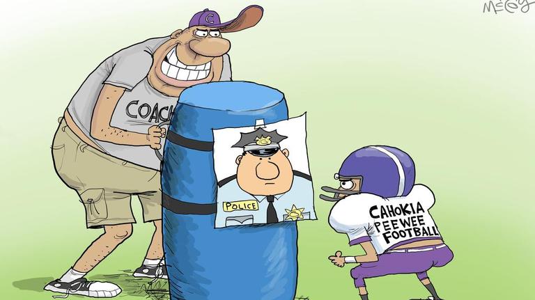 Glenn McCoy: Cahokia players' protest