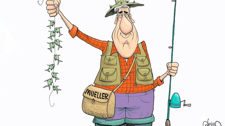 Glenn McCoy: Robert Mueller's catch