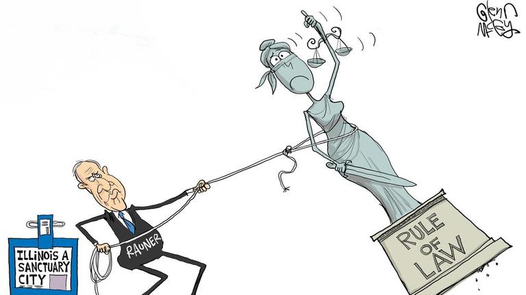 Glenn McCoy: Sanctuary state