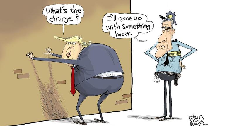 Glenn McCoy: Officer Mueller