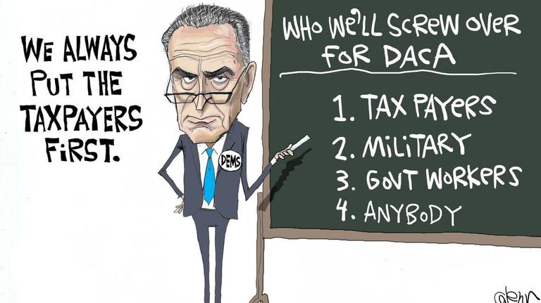 Glenn McCoy: Taxpayers first