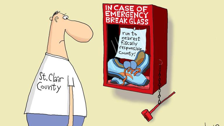 Glenn McCoy: Fiscally responsible county