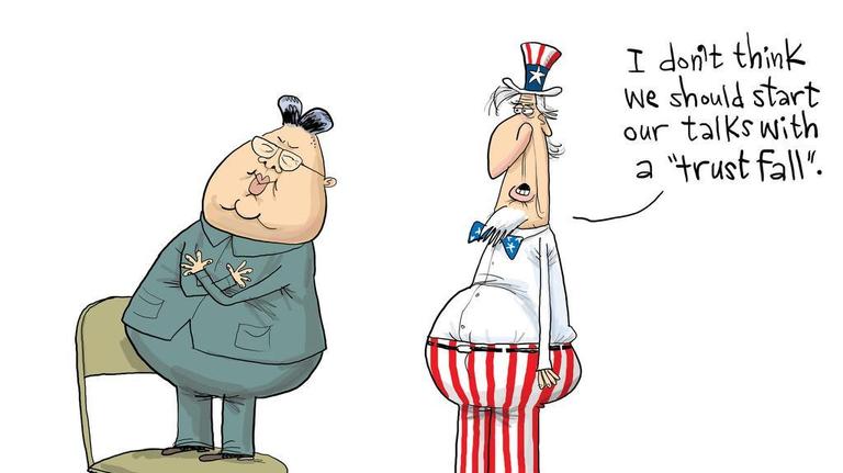 Glenn McCoy: Nuclear talks