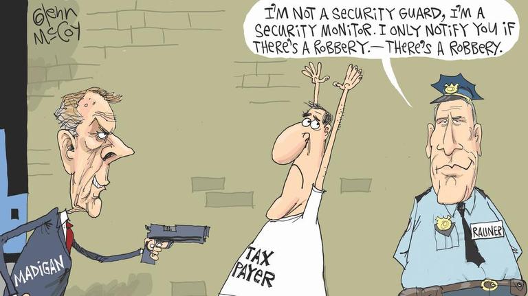 Glenn McCoy: Stick-up