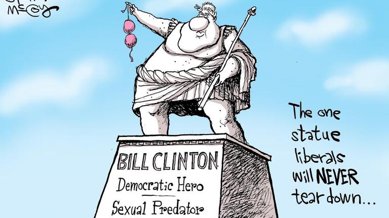 Glenn McCoy: Clinton statue