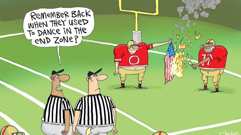 Glenn McCoy: NFL protests