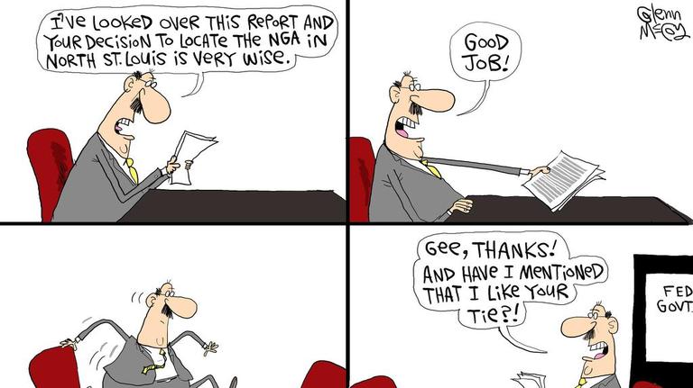 Glenn McCoy: NGA scam