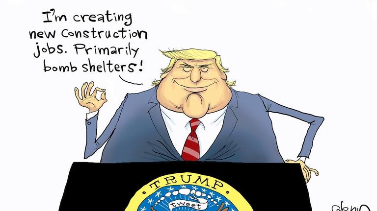 Glenn McCoy: Bomb shelters