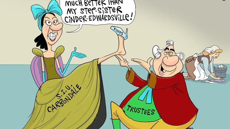 Glenn McCoy: SIUE's evil stepsister 