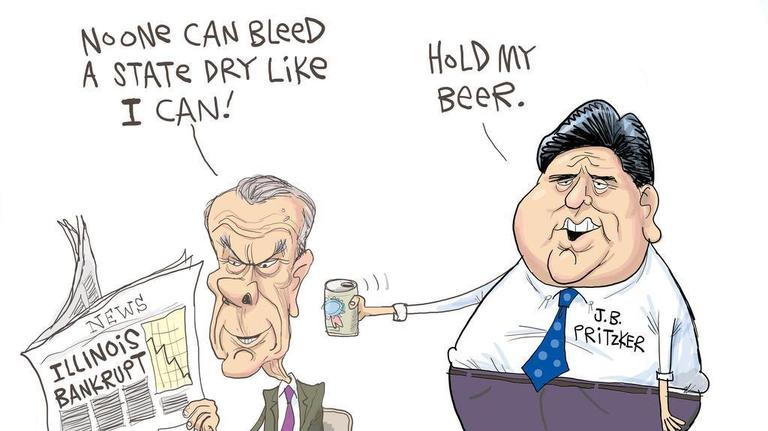 Glenn McCoy: Bleeding Illinois dry