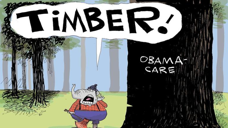 Glenn McCoy: Timber!