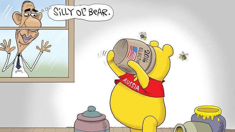 Glenn McCoy: Silly ol' bear