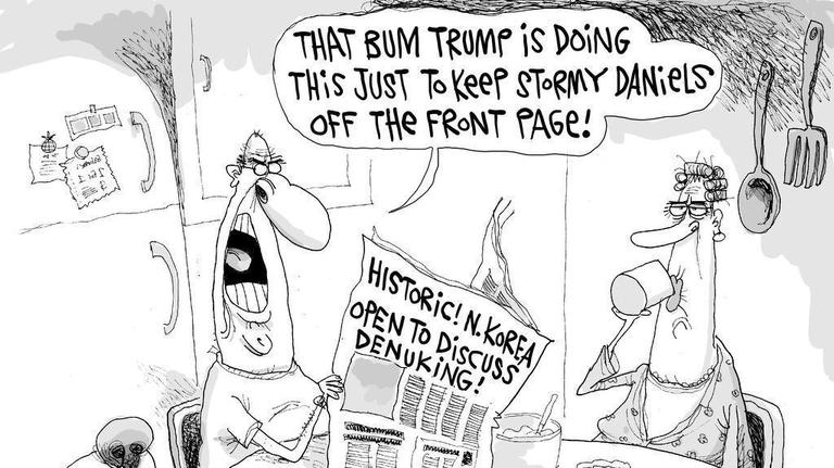 Glenn McCoy: North Korea 'distraction'