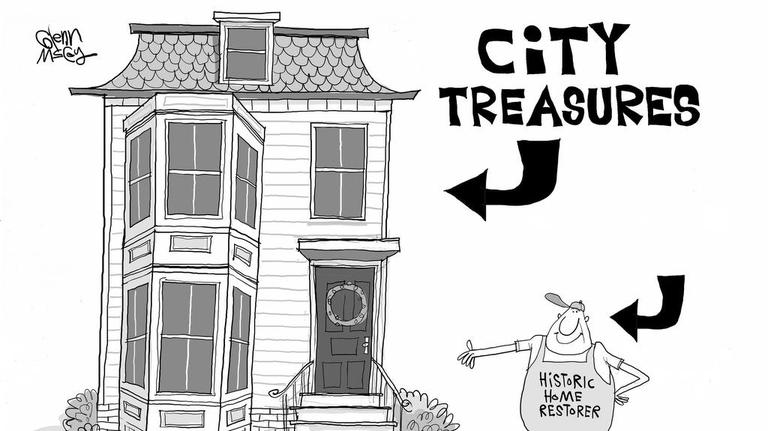 Glenn McCoy: City treasures