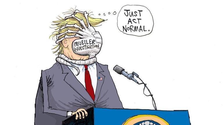 Glenn McCoy: Facehugger