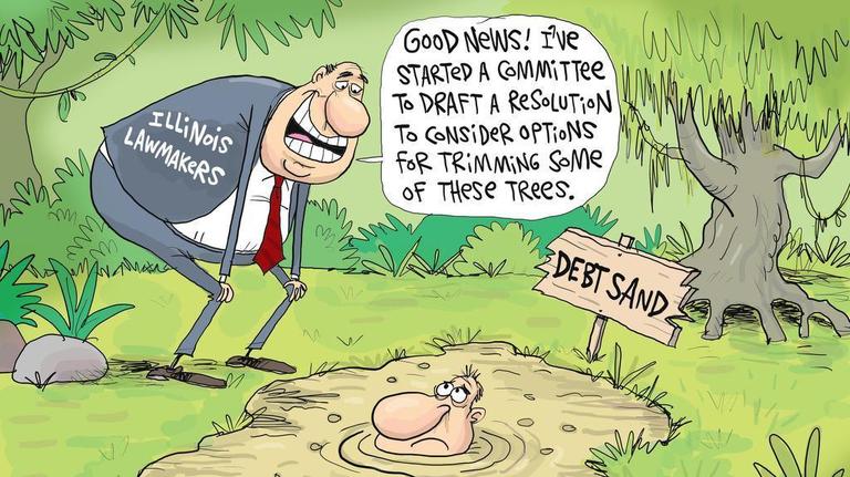 Glenn McCoy: Debt like quicksand