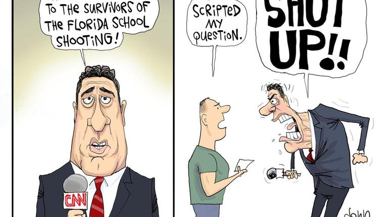 Glenn McCoy: CNN's scripted questions 