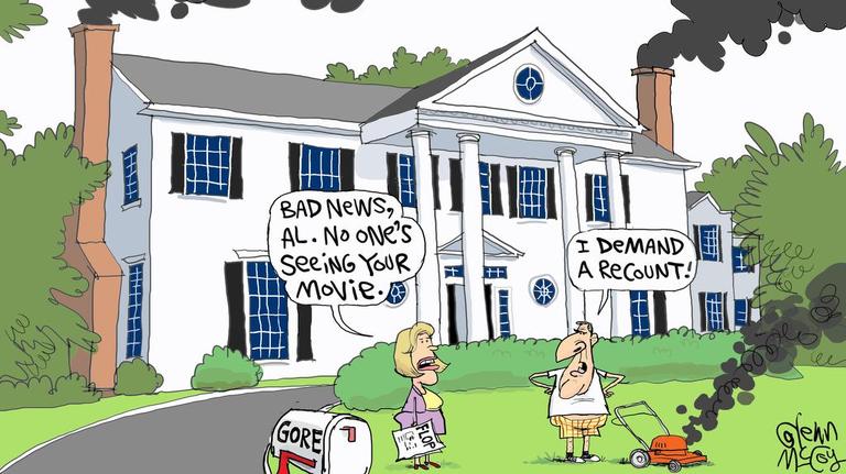 Glenn McCoy: An Inconvenient Box Office