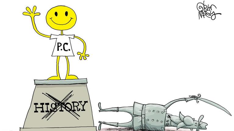 Glenn McCoy: Erasing history