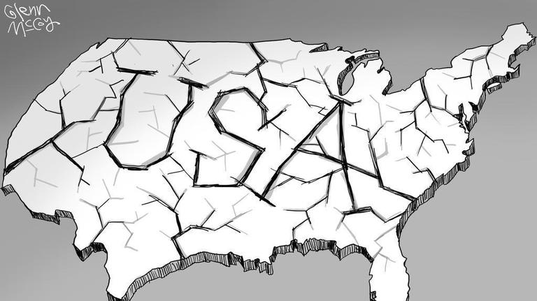 Glenn McCoy: Divided States