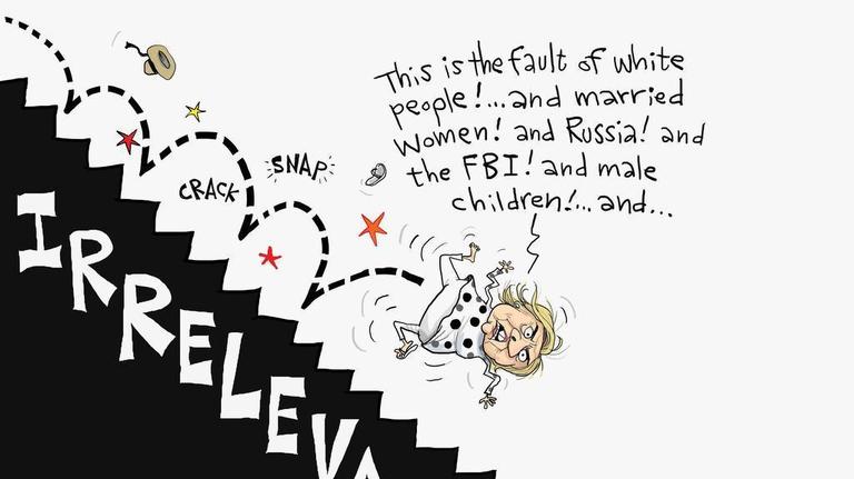 Glenn McCoy: Blame game