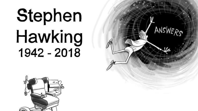 Glenn McCoy: 'Look at the stars and not at your feet.'