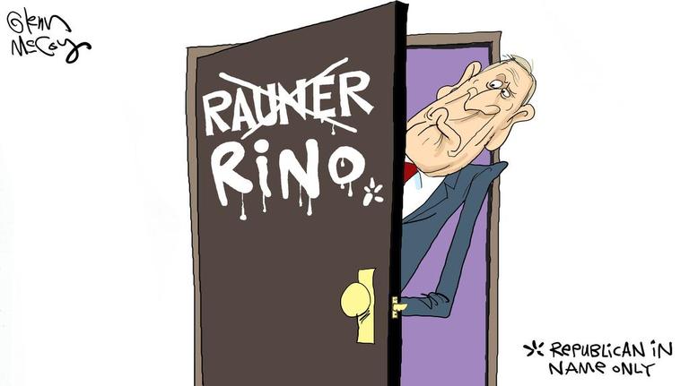 Glenn McCoy: RINO Rauner