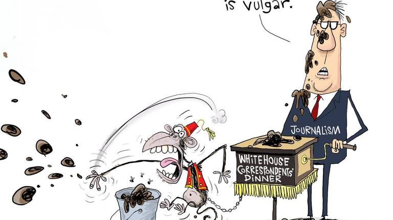 Glenn McCoy: Vulgar journalism