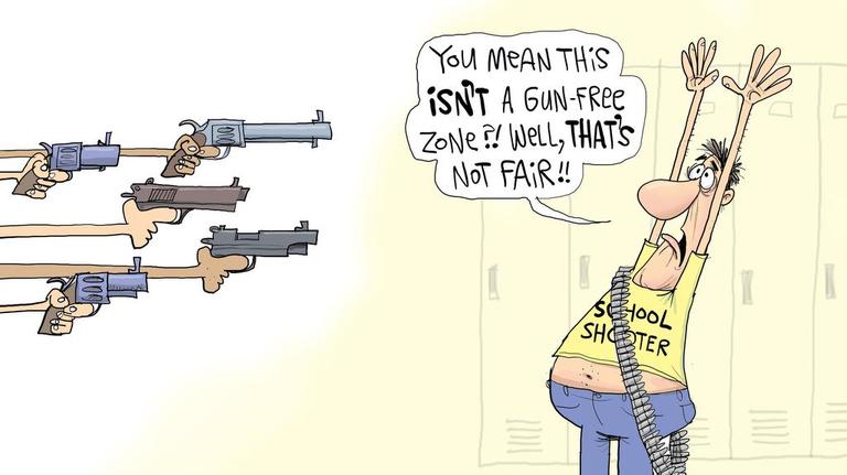 Glenn McCoy: Arming teachers