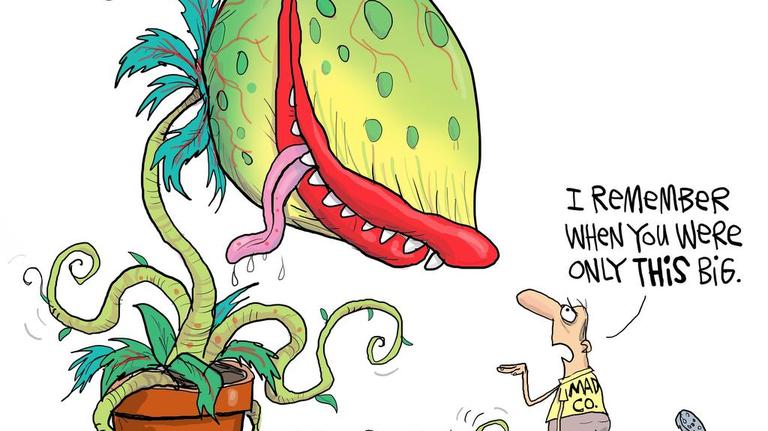 Glenn McCoy: Mad Co. taxes