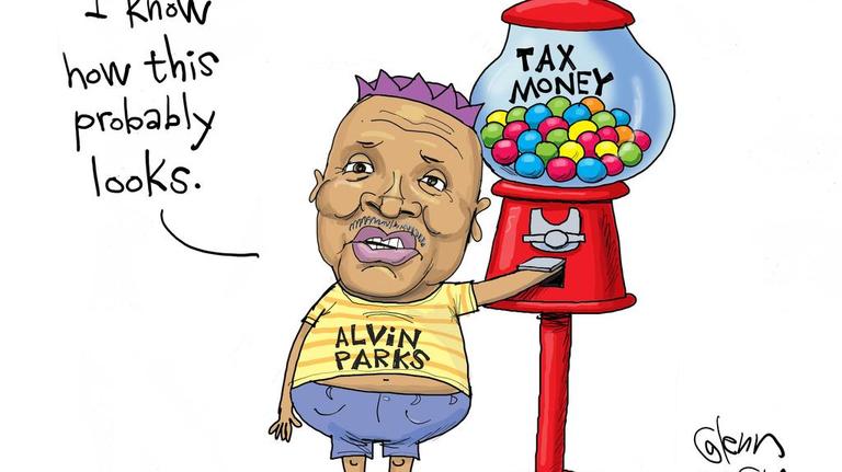 Glenn McCoy: Alvin Parks