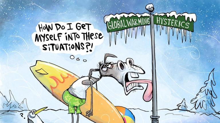 Glenn McCoy: Global warming hysterics