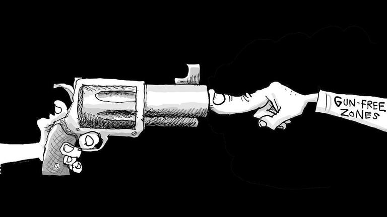 Glenn McCoy: Gun-free zones don't work