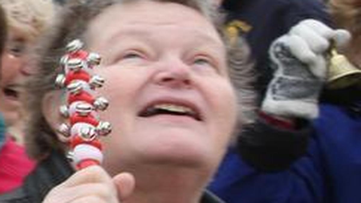 Belleville residents will again meet today to ring in the new year, a sign of hope as we face our future.